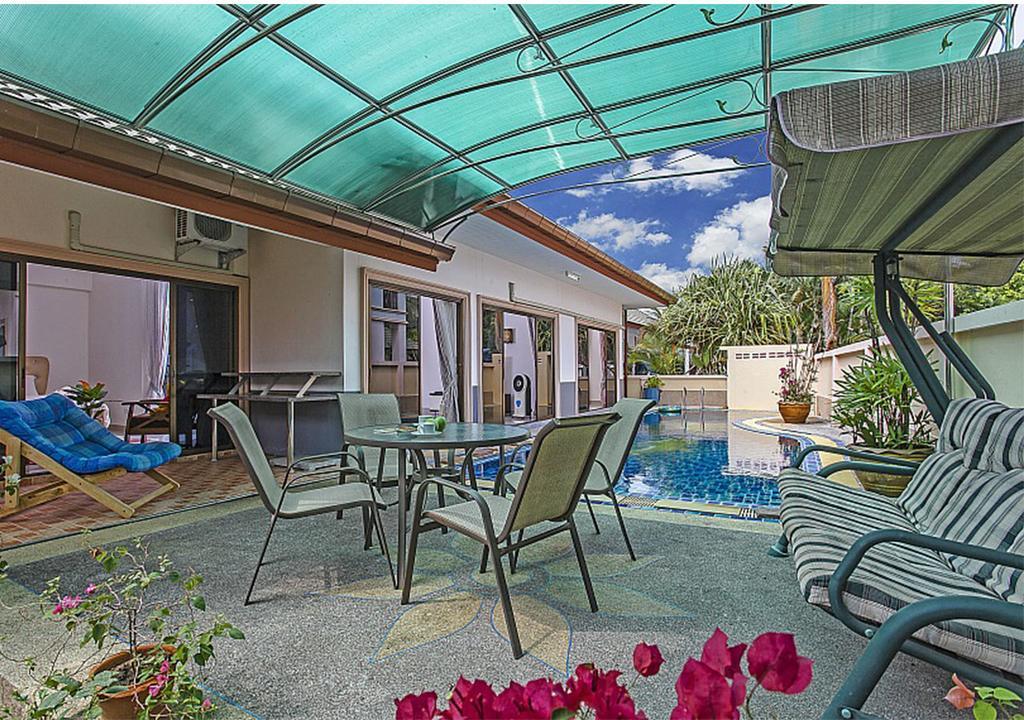 Victoria Villa Na Chom Thian Buitenkant foto